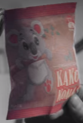 Kakow Koalas - Chocalate covered caramel biscuits